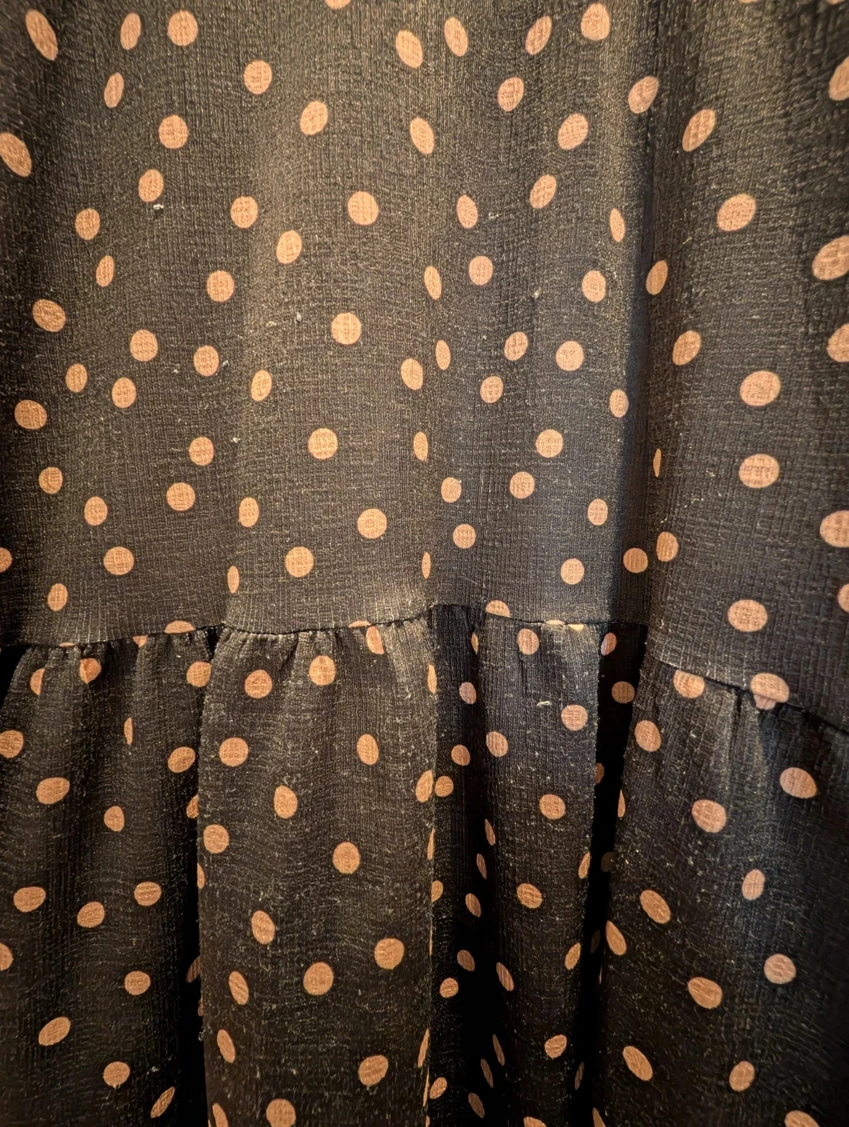 Robe à pois river island – photo 5